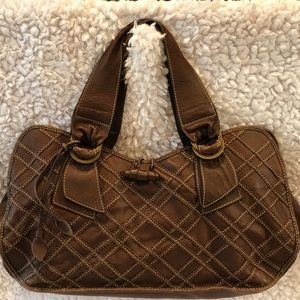 Quilted Leather Handbag